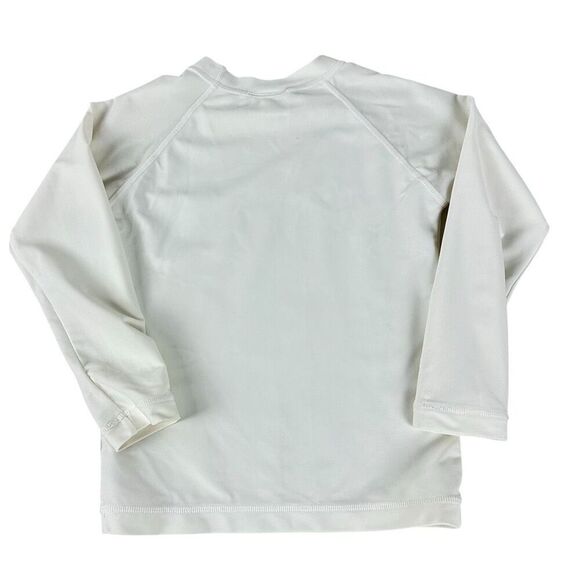 Hanna Andersson Creamy White Rash Guard size 5 - Picture 4 of 4